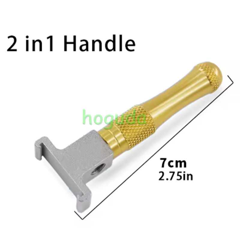 LISHI  2in1 Handle Replace Generality 2IN1 Tool Multi-dimension Locksmiths tool
