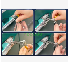 LISHI  2in1 Handle Replace Generality 2IN1 Tool Multi-dimension Locksmiths tool