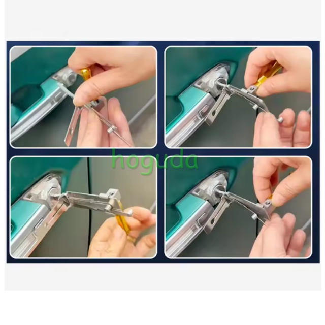 LISHI  2in1 Handle Replace Generality 2IN1 Tool Multi-dimension Locksmiths tool