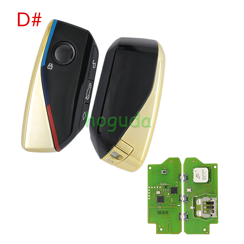 XHORSE universal smart key For BMW series XM38 Smart key XSBMB1EN,support the full range of BMW F/G classic