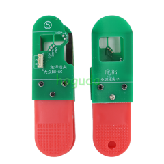 Universal 14PCS/SET  BDC3 VAG 5C/ 5D 8 in 1 Clip Adapters For reading original key data to add a spare key.