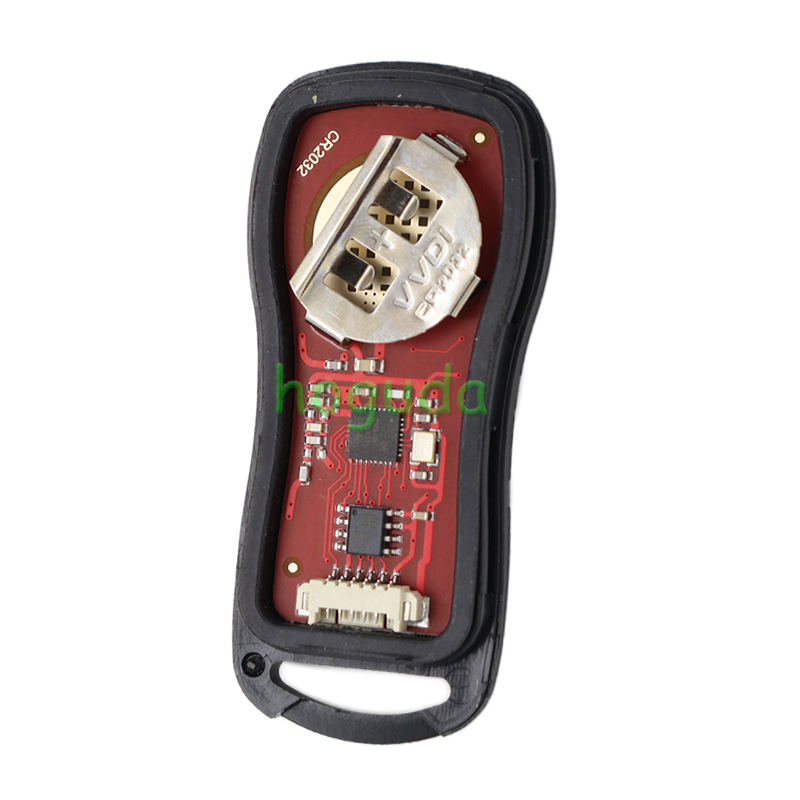 Xhorse XKNI20EN Wire Remote Key Nissan Separate 4 Buttons English