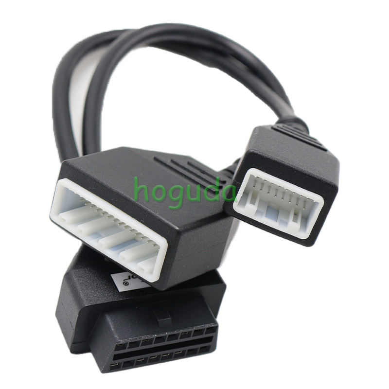 Lonsdor Nissan Sylphy 16+32 Gateway Adapter Cable for Nissan Renault works with X300 Dp Plus and X300 Pro4