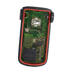 For Original Mitsubishi eclipse cross 2 button remote key with 433MHz 02741-18-05242  FCCID：GHR-M014