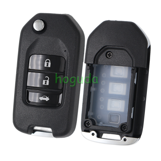 For Honda Type Wireless XN004 Remote Key 3 Buttons With NXP Chip for VVDI2 and VVDI Key XNHO20EN