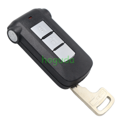 For Original Mitsubishi eclipse cross 2 button remote key with 433MHz 02741-18-05242  FCCID：GHR-M014