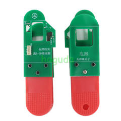 Universal 14PCS/SET  BDC3 VAG 5C/ 5D 8 in 1 Clip Adapters For reading original key data to add a spare key.