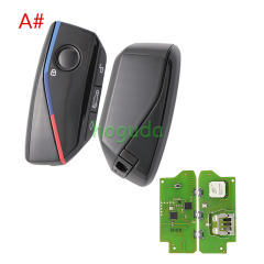XHORSE universal smart key For BMW series XM38 Smart key XSBMB1EN,support the full range of BMW F/G classic