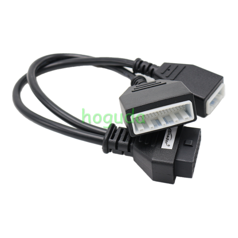 Lonsdor Nissan Sylphy 16+32 Gateway Adapter Cable for Nissan Renault works with X300 Dp Plus and X300 Pro4