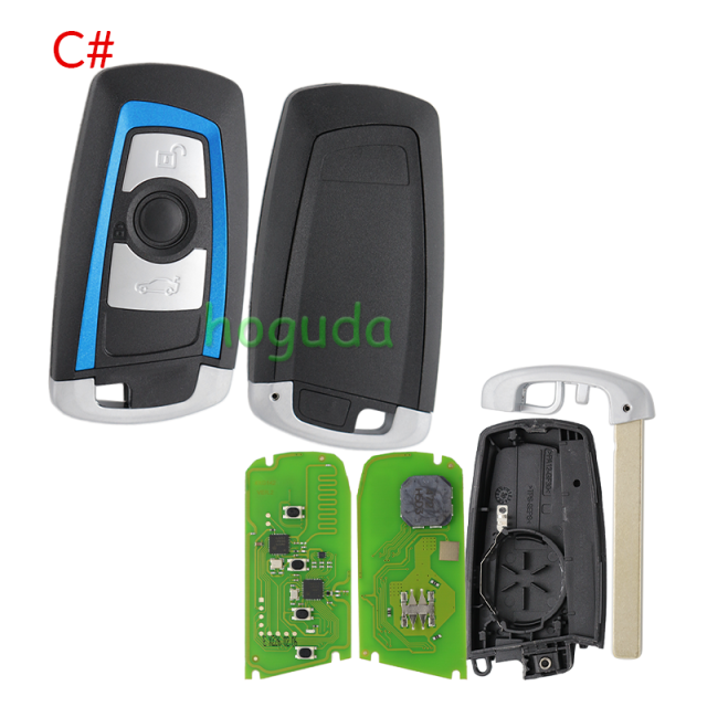 XHORSE universal smart key For BMW series XM38 Smart key XSBMB1EN,support the full range of BMW F/G classic