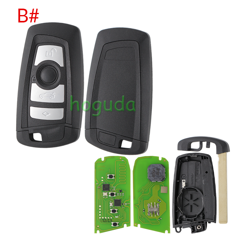 XHORSE universal smart key For BMW series XM38 Smart key XSBMB1EN,support the full range of BMW F/G classic