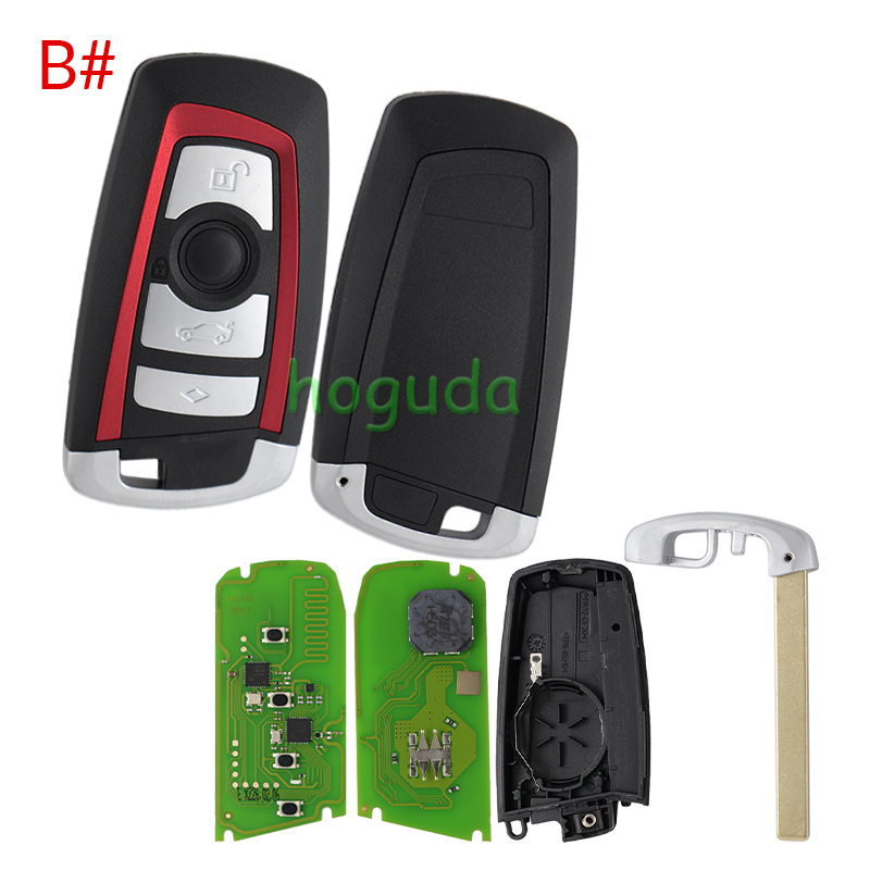 XHORSE universal smart key For BMW series XM38 Smart key XSBMB1EN,support the full range of BMW F/G classic