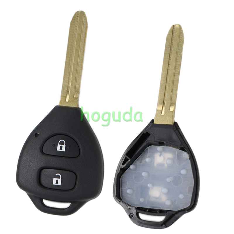 Xhorse XKTO25EN Wired Universal Remote Key for Toyota Style Flat 2 Buttons