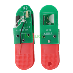 Universal 14PCS/SET  BDC3 VAG 5C/ 5D 8 in 1 Clip Adapters For reading original key data to add a spare key.