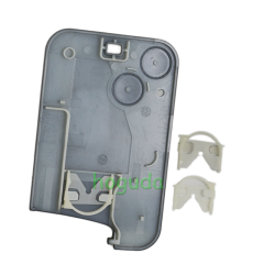 For Renault Laguna 2 Button Remote Key Blank(no need glue to close it)