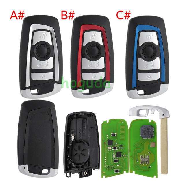XHORSE universal smart key For BMW series XM38 Smart key XSBMB1EN,support the full range of BMW F/G classic
