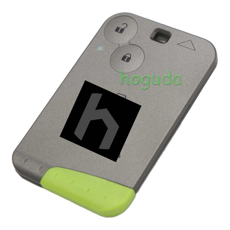 For Renault Laguna 2 Button Remote Key Blank(no need glue to close it)