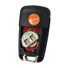 XHORSE VVDI for GM FLIP KEY TYPE UNIVERSAL REMOTE KEY 4 BUTTONS – WIRELESS  PN :XNBU21EN