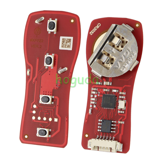 Xhorse XKNI20EN Wire Remote Key Nissan Separate 4 Buttons English