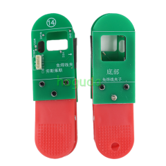 Universal 14PCS/SET  BDC3 VAG 5C/ 5D 8 in 1 Clip Adapters For reading original key data to add a spare key.