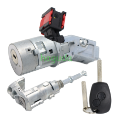 For Renault Lock Set Ignition Switch 7701208408 8200214168 806010030R