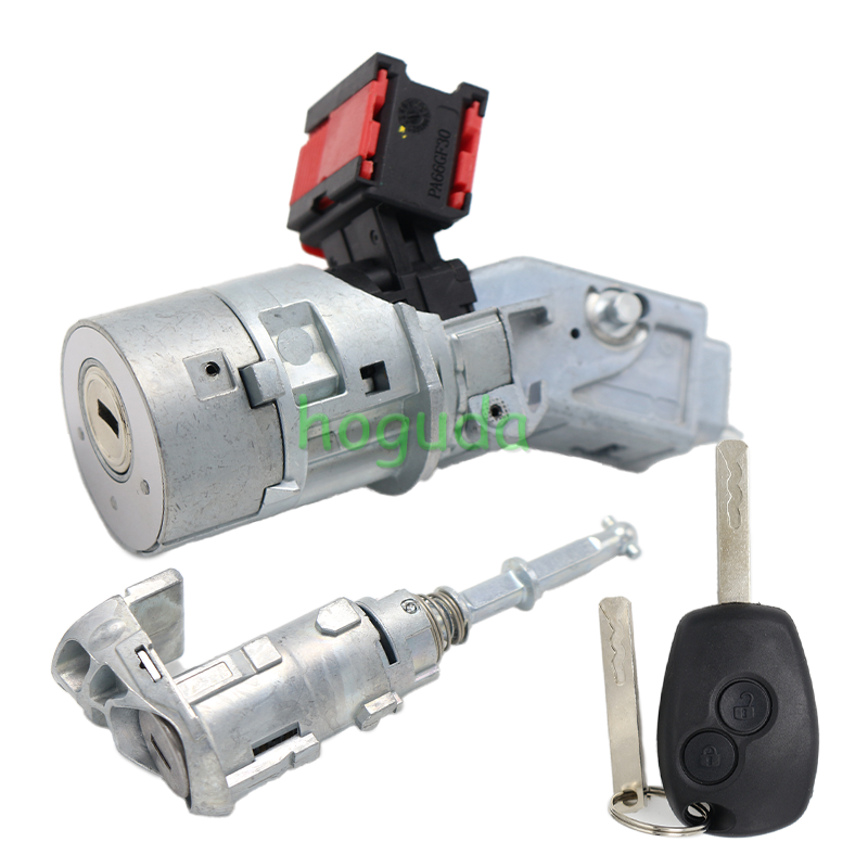 For Renault Lock Set Ignition Switch 7701208408 8200214168 806010030R