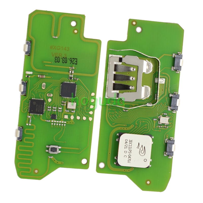 XHORSE universal smart key For BMW series XM38 Smart key XSBMB1EN,support the full range of BMW F/G classic