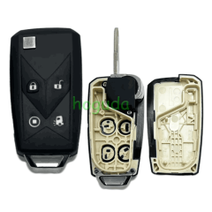 For Renault 4 button Truck Key shell without logo