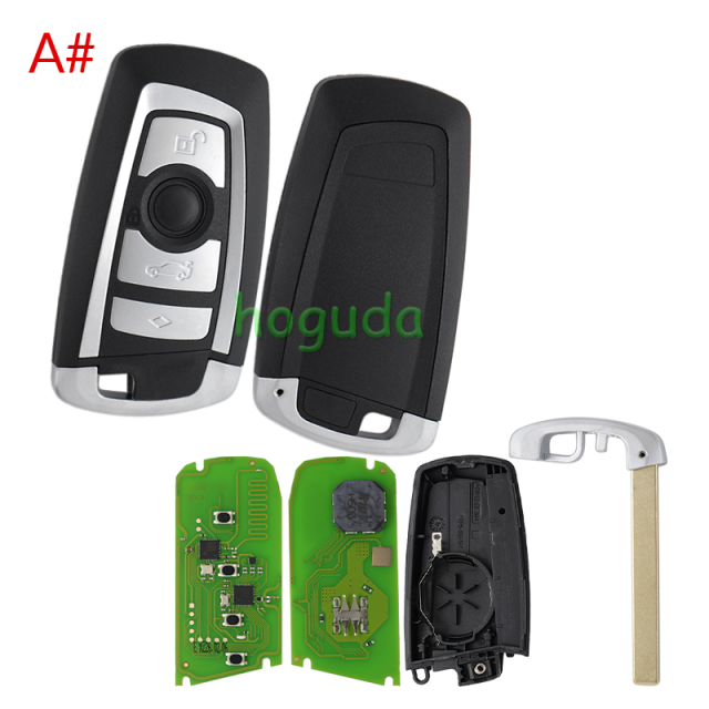 XHORSE universal smart key For BMW series XM38 Smart key XSBMB1EN,support the full range of BMW F/G classic