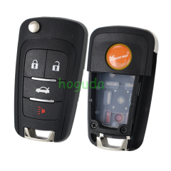 XHORSE VVDI for GM FLIP KEY TYPE UNIVERSAL REMOTE KEY 4 BUTTONS – WIRELESS  PN :XNBU21EN
