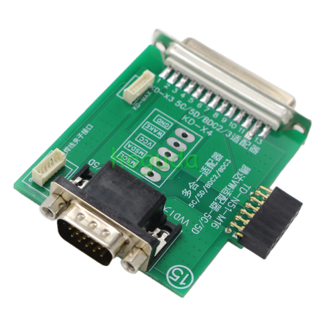 Universal 14PCS/SET  BDC3 VAG 5C/ 5D 8 in 1 Clip Adapters For reading original key data to add a spare key.