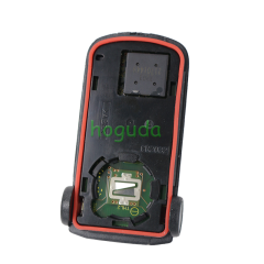 For Original Mitsubishi eclipse cross 2 button remote key with 433MHz 02741-18-05242  FCCID：GHR-M014