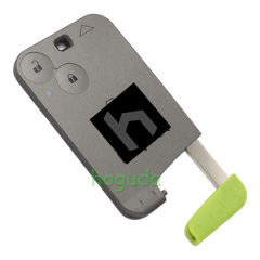 For Renault Laguna 2 Button Remote Key Blank(no need glue to close it)
