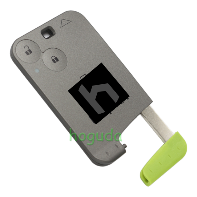 For Renault Laguna 2 Button Remote Key Blank(no need glue to close it)