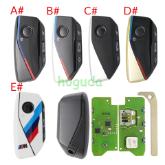XHORSE universal smart key For BMW series XM38 Smart key XSBMB1EN,support the full range of BMW F/G classic