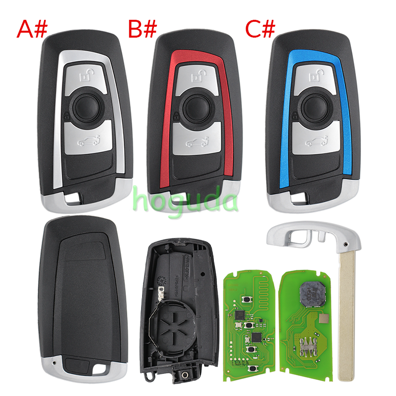 XHORSE universal smart key For BMW series XM38 Smart key XSBMB1EN,support the full range of BMW F/G classic