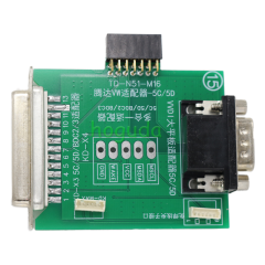 Universal 14PCS/SET  BDC3 VAG 5C/ 5D 8 in 1 Clip Adapters For reading original key data to add a spare key.