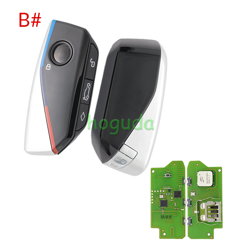 XHORSE universal smart key For BMW series XM38 Smart key XSBMB1EN,support the full range of BMW F/G classic