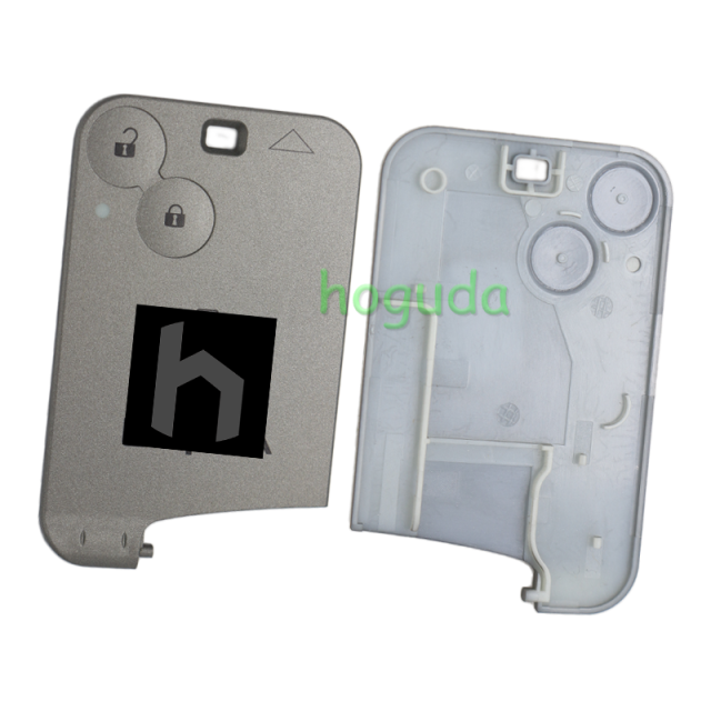 For Renault Laguna 2 Button Remote Key Blank(no need glue to close it)