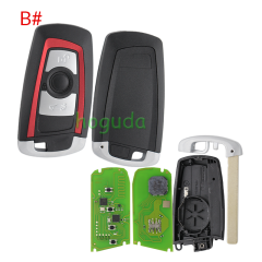 XHORSE universal smart key For BMW series XM38 Smart key XSBMB1EN,support the full range of BMW F/G classic
