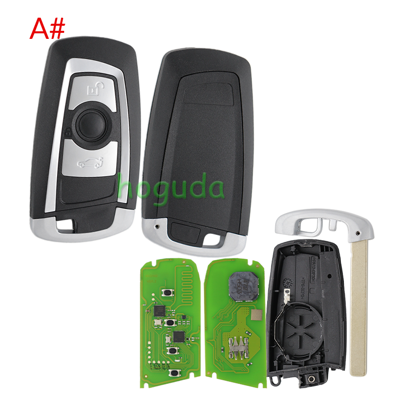 XHORSE universal smart key For BMW series XM38 Smart key XSBMB1EN,support the full range of BMW F/G classic