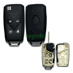 For Renault 4 button Truck Key shell