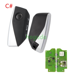 XHORSE universal smart key For BMW series XM38 Smart key XSBMB1EN,support the full range of BMW F/G classic