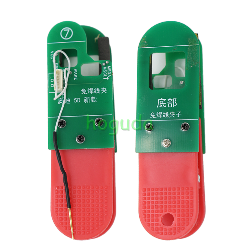 Universal 14PCS/SET  BDC3 VAG 5C/ 5D 8 in 1 Clip Adapters For reading original key data to add a spare key.