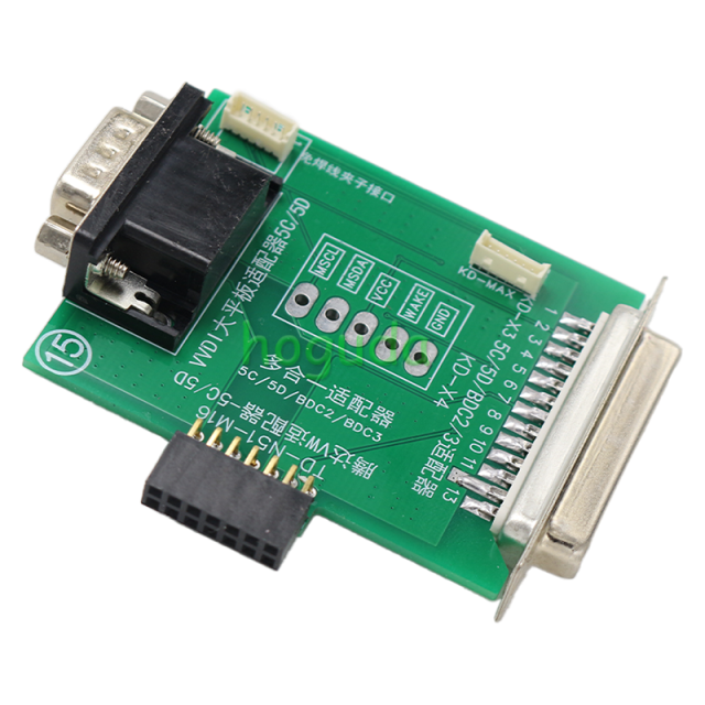 Universal 14PCS/SET  BDC3 VAG 5C/ 5D 8 in 1 Clip Adapters For reading original key data to add a spare key.