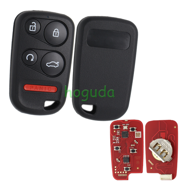 Xhorse VVDI XKHO23EN  Universal Wired Remote For Honda Type