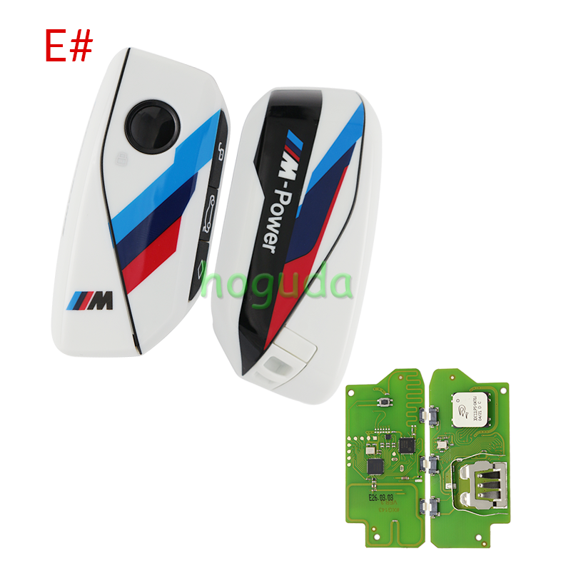 XHORSE universal smart key For BMW series XM38 Smart key XSBMB1EN,support the full range of BMW F/G classic