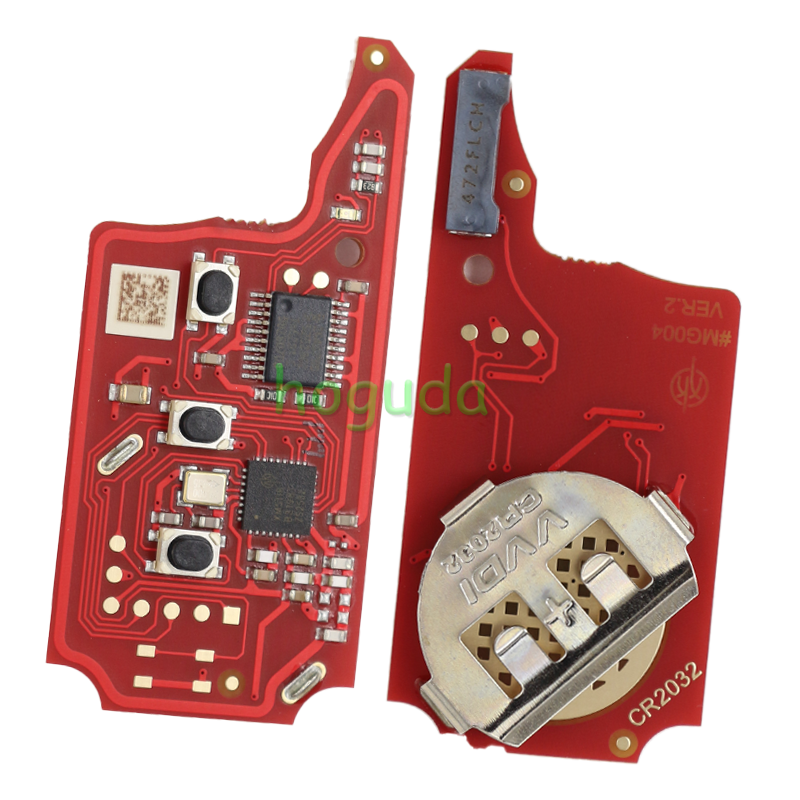 For Honda Type Wireless XN004 Remote Key 3 Buttons With NXP Chip for VVDI2 and VVDI Key XNHO20EN