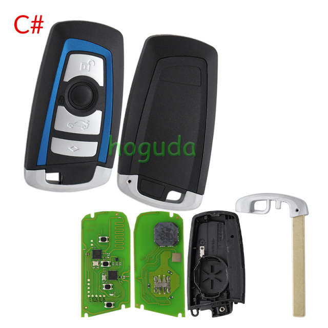 XHORSE universal smart key For BMW series XM38 Smart key XSBMB1EN,support the full range of BMW F/G classic