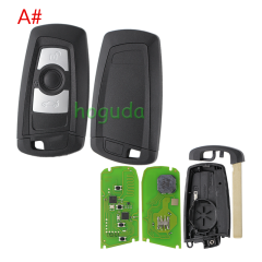 XHORSE universal smart key For BMW series XM38 Smart key XSBMB1EN,support the full range of BMW F/G classic